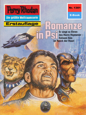 cover image of Perry Rhodan 1381